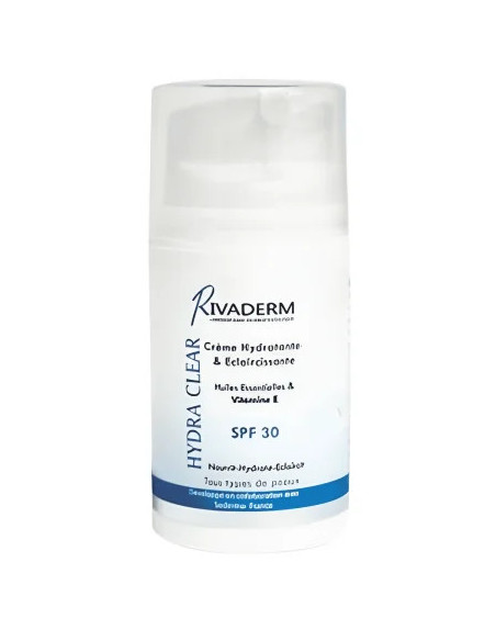 Rivaderm Hydra Clear Crème hydratante SPF 30 50 ml
