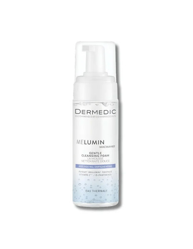 Dermedic Melumin Mousse Anti-Taches 170ml | Teint uniforme