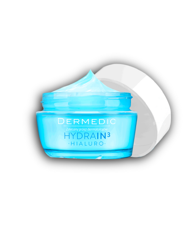 Dermedic Hydrain 3 Creme Hydratante En Profondeur Spf 15 50g