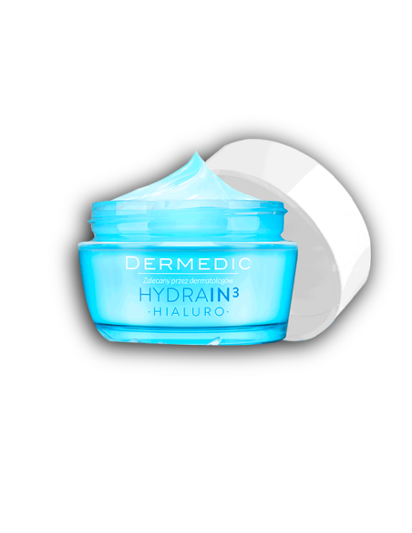 Dermedic Hydrain3 Crème hydratante en profondeur SPF 15 — 50 g