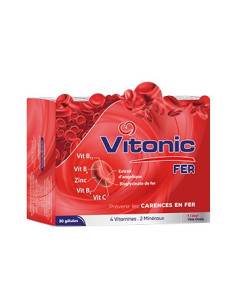 Vital Vitonic Fer – 30 gélules | cosmetique.tn