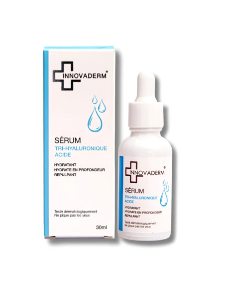 Innovaderm Serum Tri Hyaluronique 50ml | Hydratation