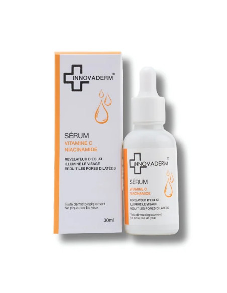 Innovaderm Serum Vitamine C + Niacinamide 30ml | Éclat