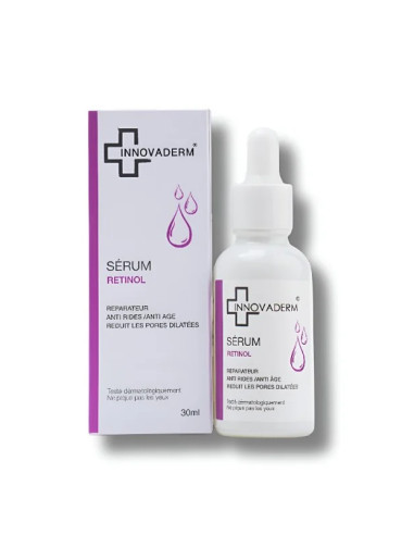 Innovaderm Serum Retinol 30ml | Sérum anti-âge visage