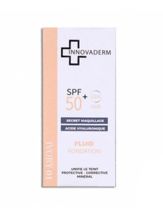 Innovaderm Fond de teint SPF 50+ 01 Ivory 30 ml