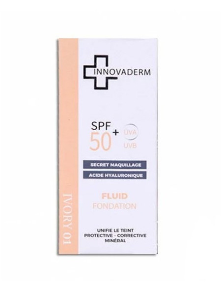 Innovaderm Fond de teint SPF 50+ 01 Ivory 30 ml