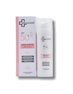 Innovaderm Skin White Fond de Teint Sand 02 SPF50+ | Anti-taches