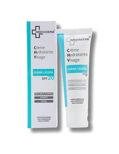 Innovaderm Creme Legere Peaux Mixtes A Grasses 50ml