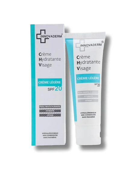 Innovaderm Creme Legere Peaux Mixtes A Grasses 50ml