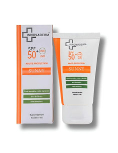Innovaderm Sunny Peau Mixte à Grasse SPF50+ 50ml | Matifiant
