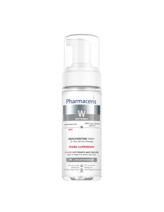 PHARMACERIS W PURE LUMINIUM MOUSSE NETTOYANTE ANTI TACHES 150ML