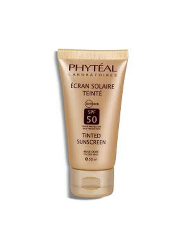 Phyteal Écran Teinté Beige Dorée 03 SPF50 — 50 ml