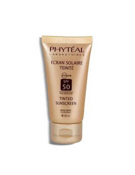Phyteal Écran Teinté Beige Dorée 03 SPF50 — 50 ml