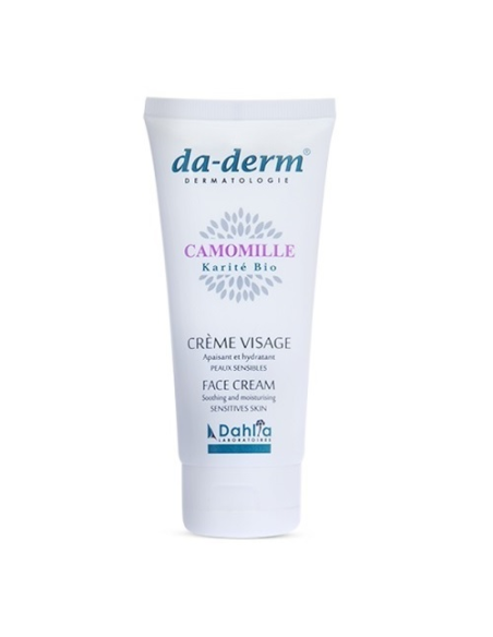 Da-Derm Crème Visage 100ml | Peaux sèches et sensibles