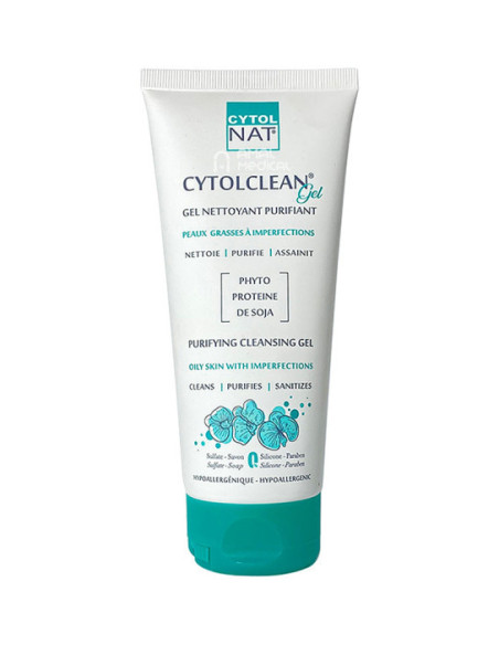 CytolNat CytolClean Gel nettoyant purifiant — 175 ml