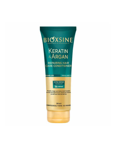 Bioxsine Kératine & Argan Après-Shampooing 250ml | Répare