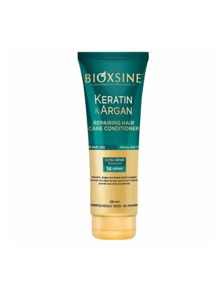Bioxsine après-shampooing Kératine et Argan 250 ml