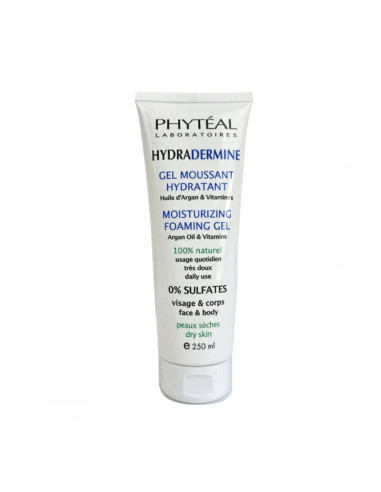 Phyteal Hydradermine Gel Moussant 250ml | Peaux sèches