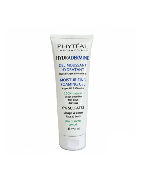 Phyteal Hydradermine Gel Moussant 250ml | Peaux sèches