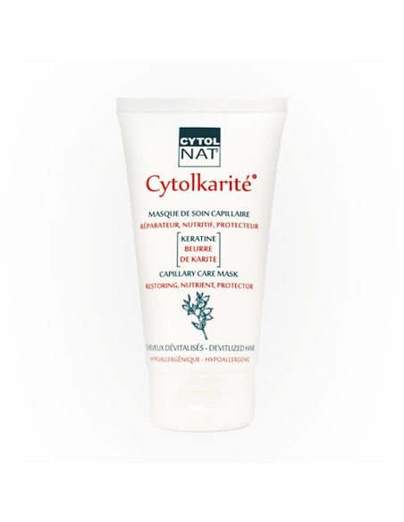 Cytolnat Cytolkarité Masque Capillaire 150ml | Nutrition