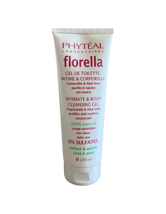 Phytéal Florella gel de toilette intime et corporelle 250 ml | Cosmetique.tn
