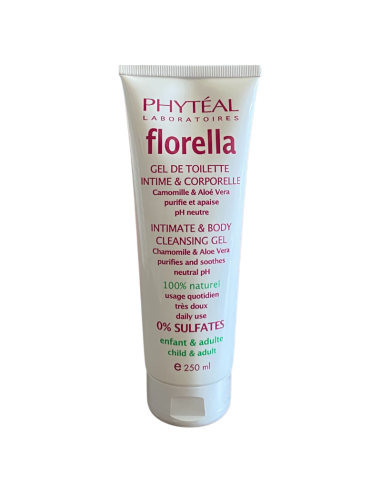 Phytéal Florella gel de toilette intime et corporelle 250 ml | Cosmetique.tn