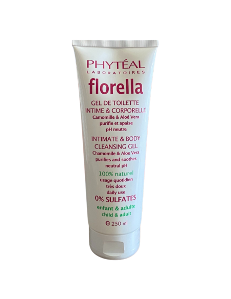Phytéal Florella gel de toilette intime et corporelle 250 ml | Cosmetique.tn