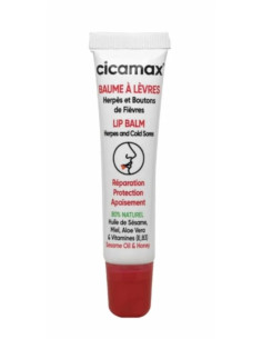 Cicamax Baume à Lèvres 15ml | Répare, hydrate et protège