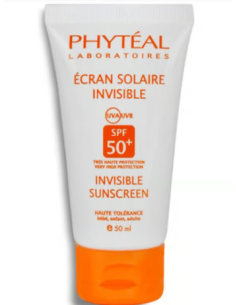 Phytéal écran solaire invisible SPF50 50 ml | Cosmetique.tn