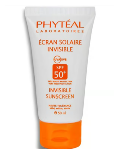Phytéal écran solaire invisible SPF50 50 ml | Cosmetique.tn