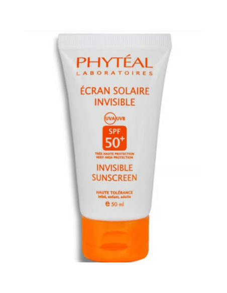 Phytéal écran solaire invisible SPF50 50 ml | Cosmetique.tn