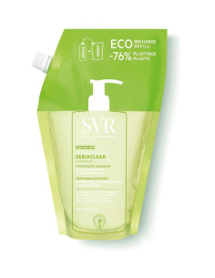 SVR Sebiaclear Crème Lavante Recharge 400 ml