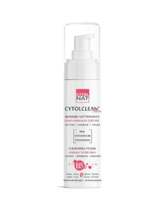 CytolNat CytolClean Mousse nettoyante peaux normales à sèches — 150 ml