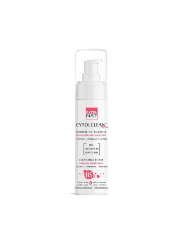 CytolClean Mousse Nettoyante 150ml | Peaux normales à sèches