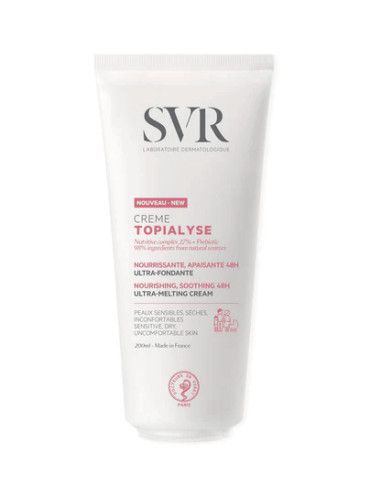 SVR Topialyse Crème émolliente 27 % 200 ml