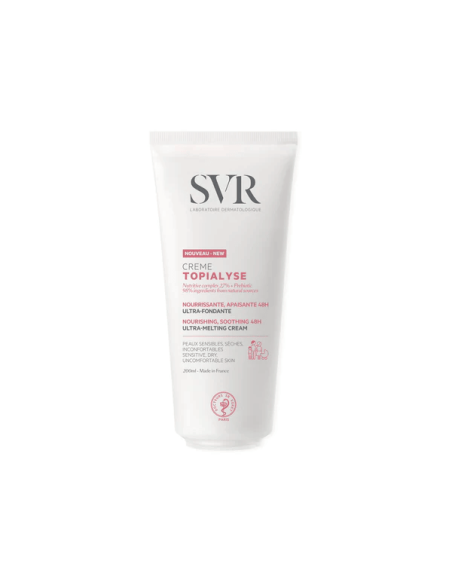 SVR Topialyse Crème Émolliente 200ml | Peaux sèches