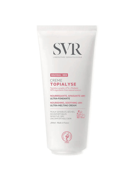 SVR Topialyse Crème émolliente 27 % 200 ml