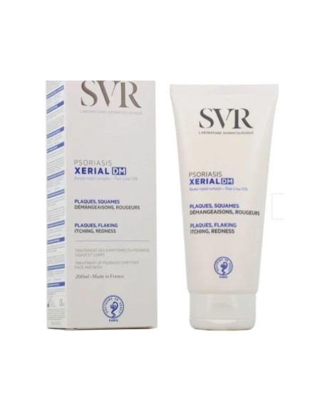 SVR Xerial DM Psoriasis 200ml | Plaques et squames
