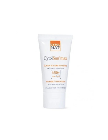 Cytolsun Max Écran Invisible SPF50+ 50ml | Haute protection
