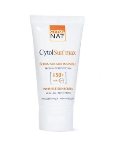 CytolNat CytolSun Max Solaire invisible SPF 50+ — 50 ml