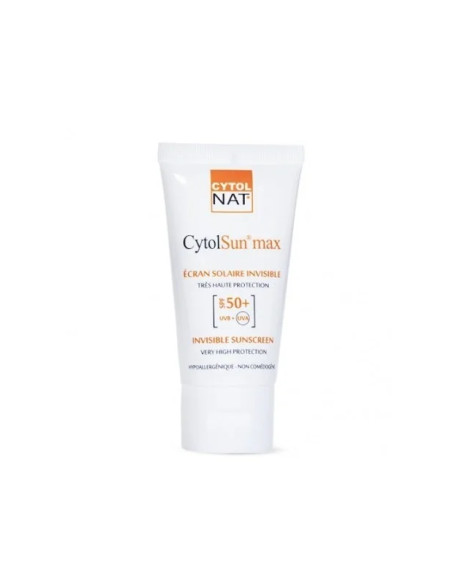 Cytolsun Max Écran Invisible SPF50+ 50ml | Haute protection