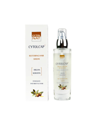 Cytolcap Sérum Capillaire Réparateur 50ml | Kératine végétale