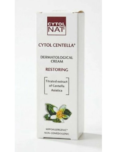 Cytolnat Centella Crème Réparatrice 30ml | Peau agressée