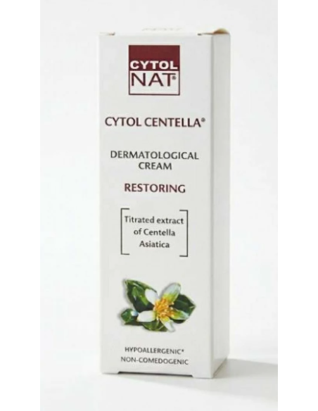 Cytolnat Centella Crème Réparatrice 30ml | Peau agressée