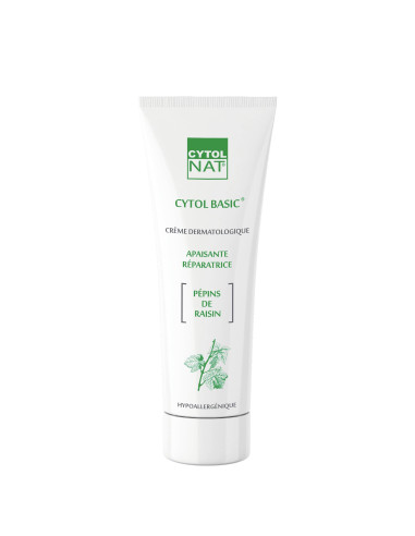 Cytol Basic Crème Apaisante Réparatrice 50ml | Anti-rougeur