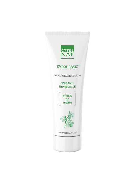 Cytol Basic Crème Apaisante Réparatrice 50ml | Anti-rougeur