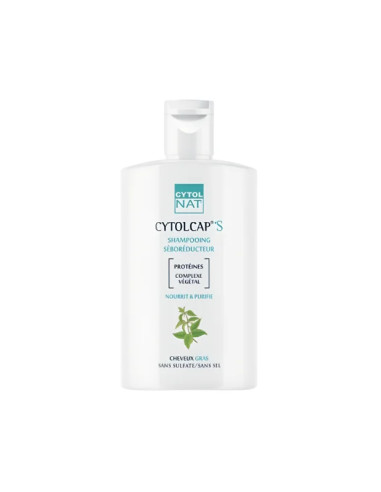 Cytolcap Shampoing Séboréducteur 200ml | Cheveux gras