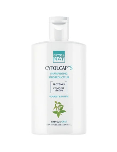 CytolNat CytolCap S Shampooing séboréducteur — 200 ml