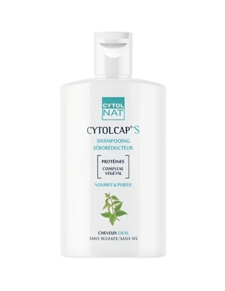 CytolNat CytolCap S Shampooing séboréducteur — 200 ml