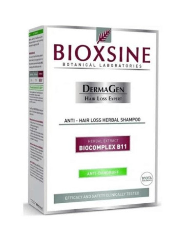 Bioxsine shampooing anti-chute et antipelliculaire 300 ml